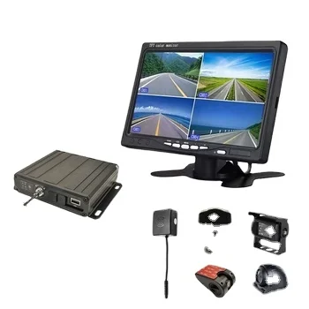 

4G AI 4-CH AHD MDVR System Millimeter-Wave Radar Accurate Object Detection