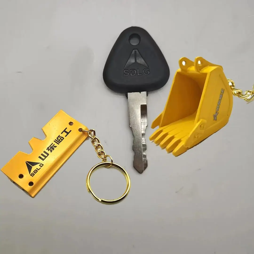 

Excavator Accessories For Sdlg Key keychain 60/65/80/85/90/135/210/360 777 888