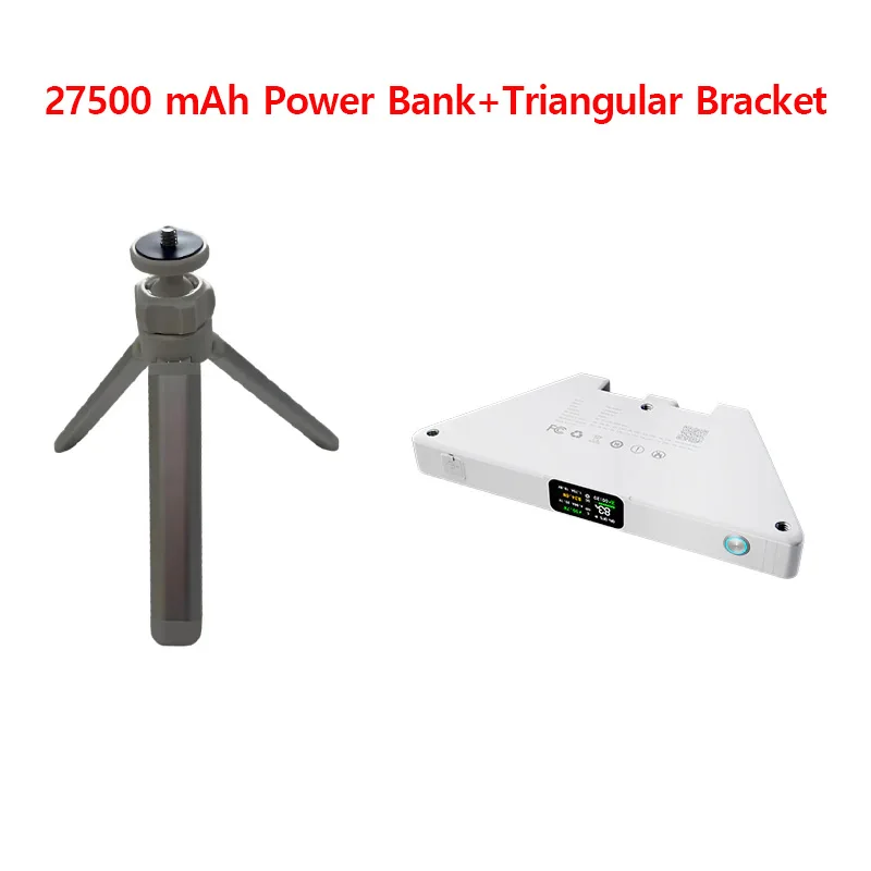35000mAh Power Bank voor Starlink Mini Portable Power USB-C PD LCD-scherm Draagbare batterij Power Bank met lang stabiel werkend