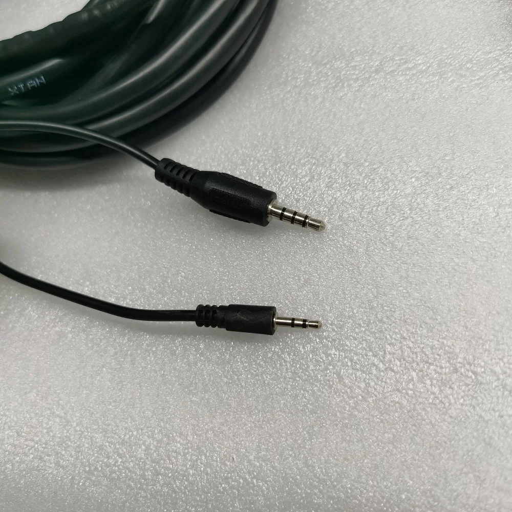 Подходит для специального контроллера yunbao EG, Удлинительный кабель с внутренней и внешней резьбой 3,5 мм, 2,5 мм, 5 м