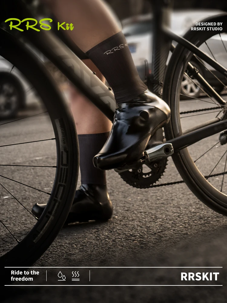 AliExpress rrskit RRSKIT Cycling Shoe Covers MTB Road Bike Waterproof Windproof Wear-Resistant Breathable High-Stretch Shoe Covers