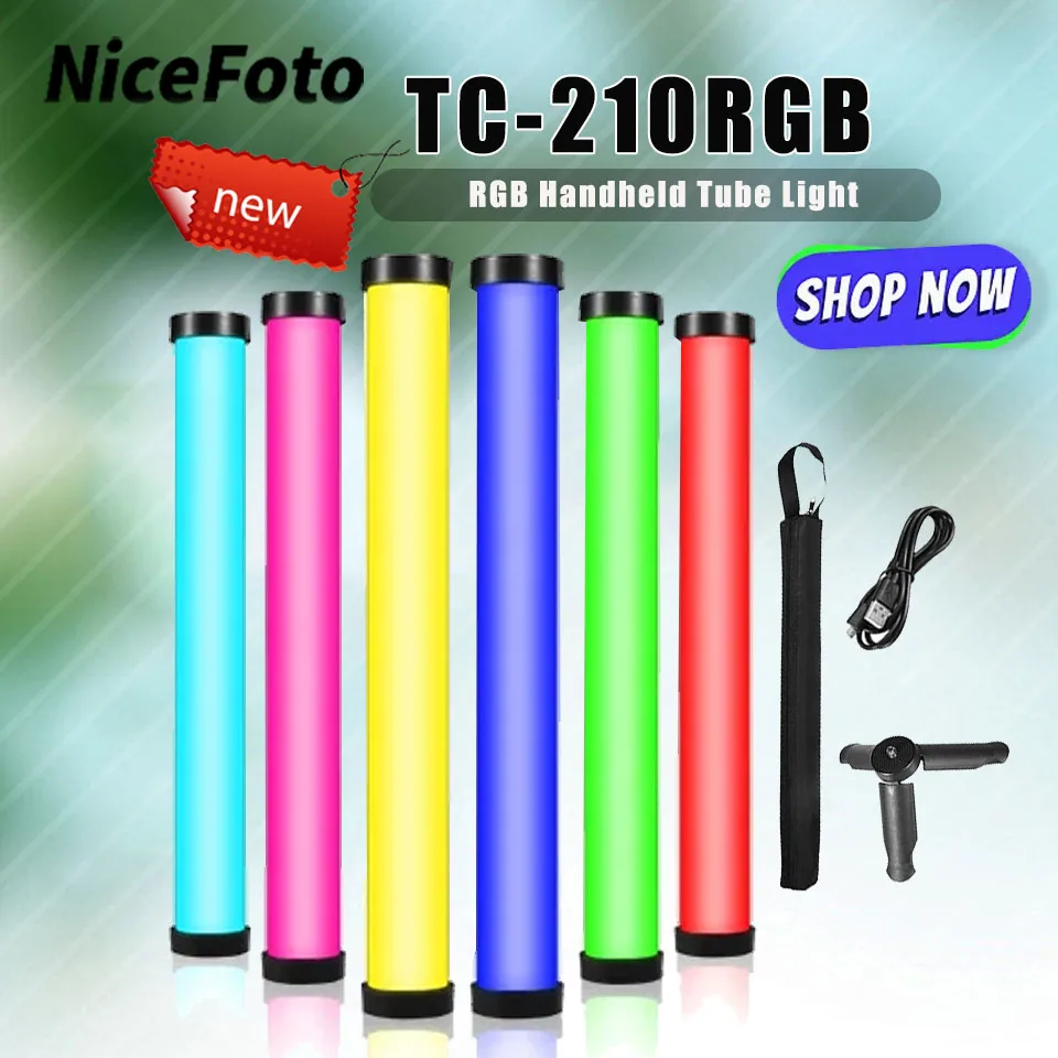Nicefoto TC-210RGB … - image