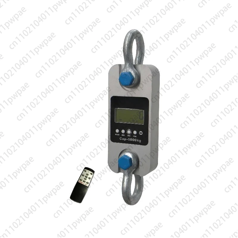 

Digital Force Gauge 5Ton Electronic Manual Measuring Crane Scale