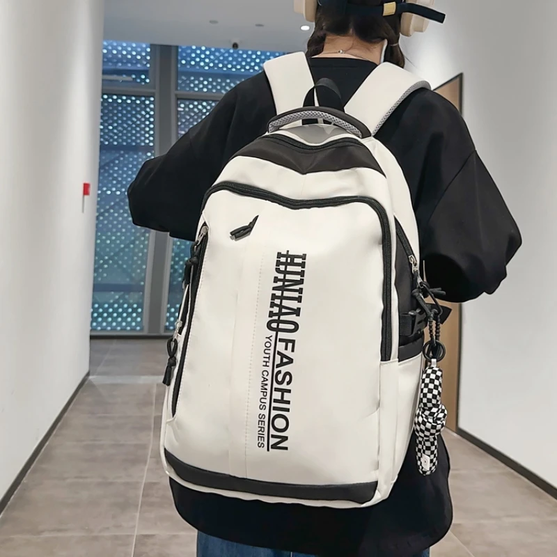 Studenten rucksack im koreanischen Stil 2024 neuer hochwertiger Hoch leistungs rucksack für Schüler und Schüler der Mittelstufe