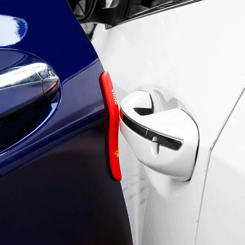 Protection Strip Car Side Protection Guards Car Door Edge Bar Stickers Door Anti-collision Strip Anti-collision Protector