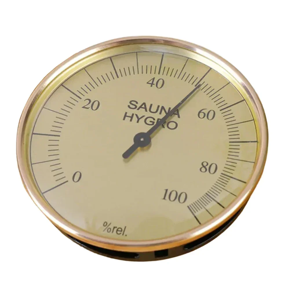 Humidity Monitor Battery-Free Meter Easy Readability Long-Lasting Durability Accurate Humidity Meter For Steam Room