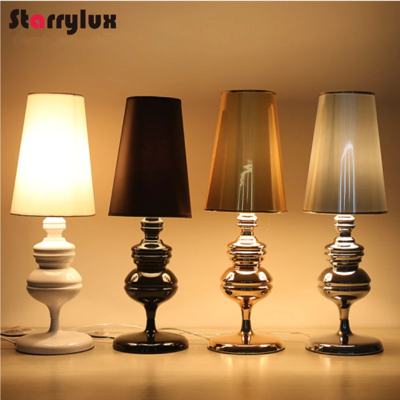

Vintage Bedroom Lamp Metal Textured Study Desk Light Nordic Creative LED Table lamp