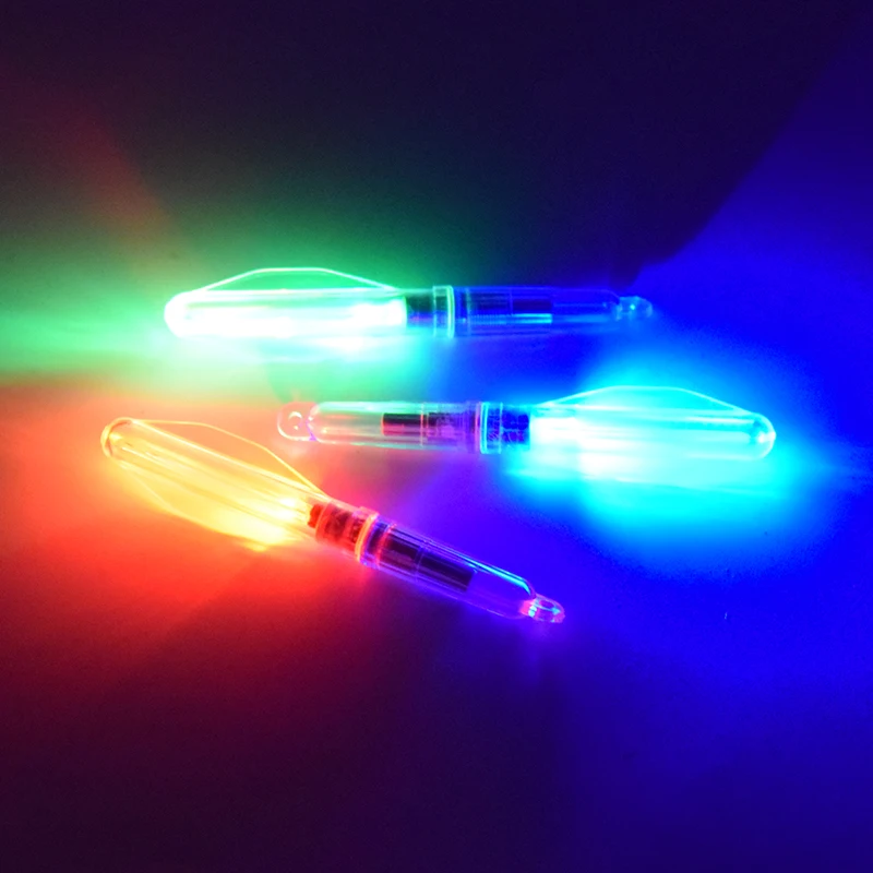 Luces flotantes LED sumergibles transparentes para pesca nocturna - imagen 5
