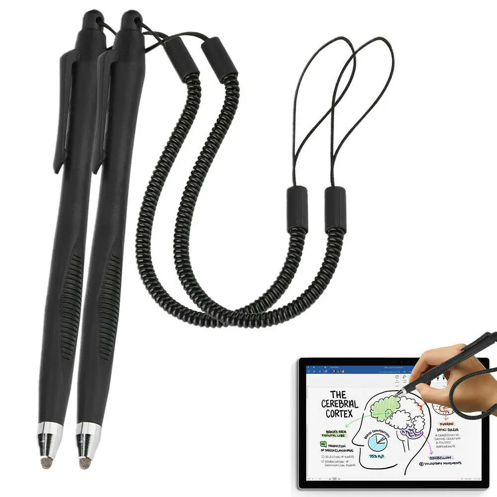 

2PCS Universal Sensitive Stylus for Samsung for Huawei /For Xiaomi for OPPR11 Android Phone for ipad Tablet Touch Screen Pen