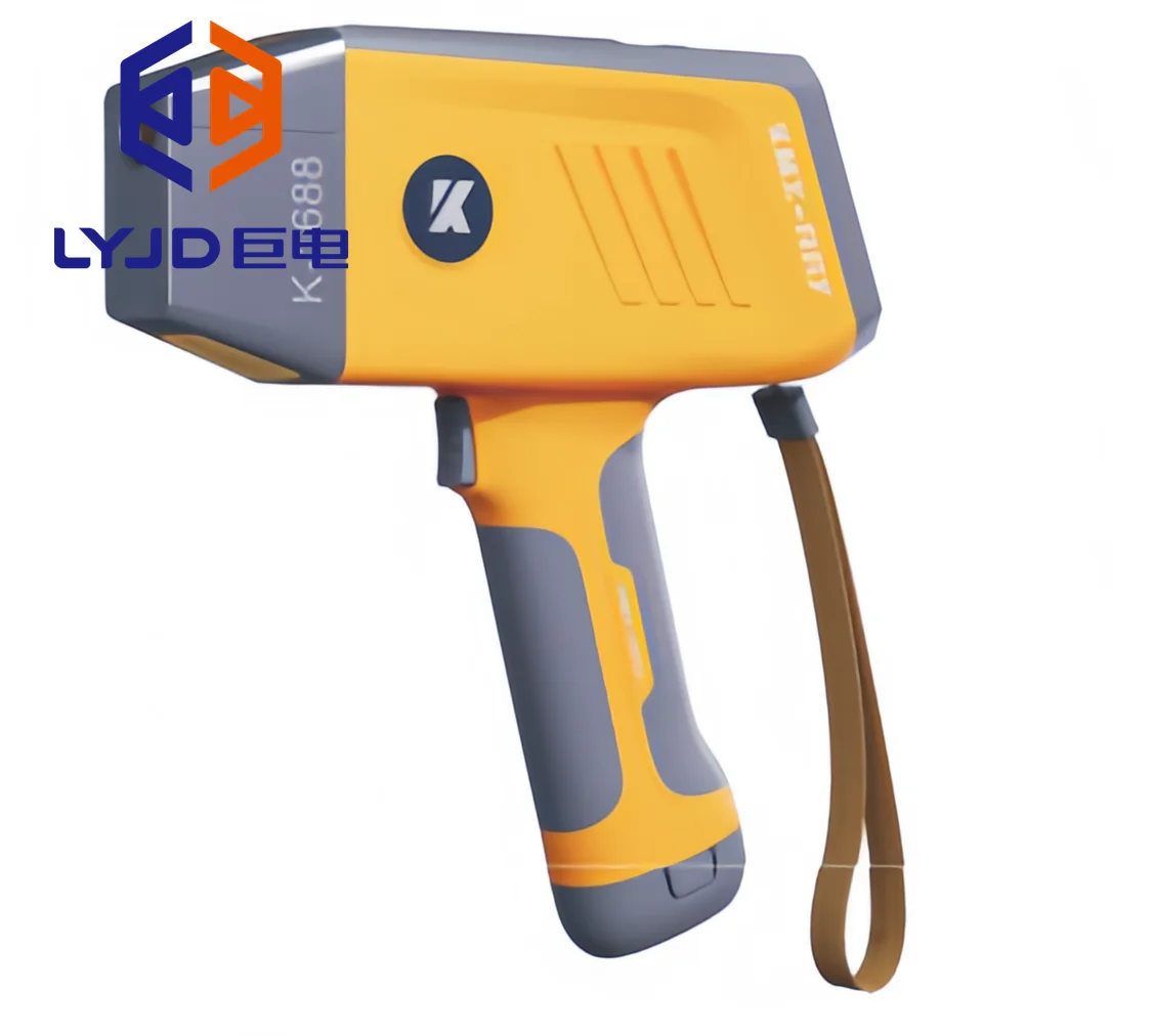 K1688 Portable Metal Spectrum Analyzer XRF Handheld Alloy  X-Ray Fluorescence Spectrometer