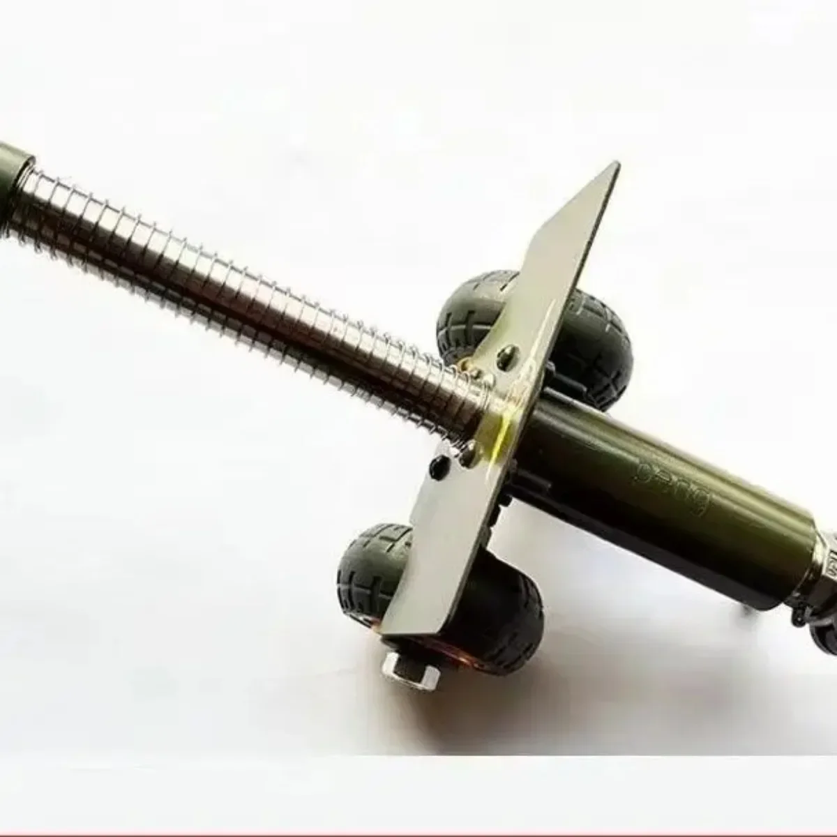 مدفع إيطالي مصنوع يدويًا نموذج إبداعي للديكور المدفعية من الفولاذ المقاوم للصدأ نموذج صغير مدفعية سطح المكتب الحلي الهدايا #3