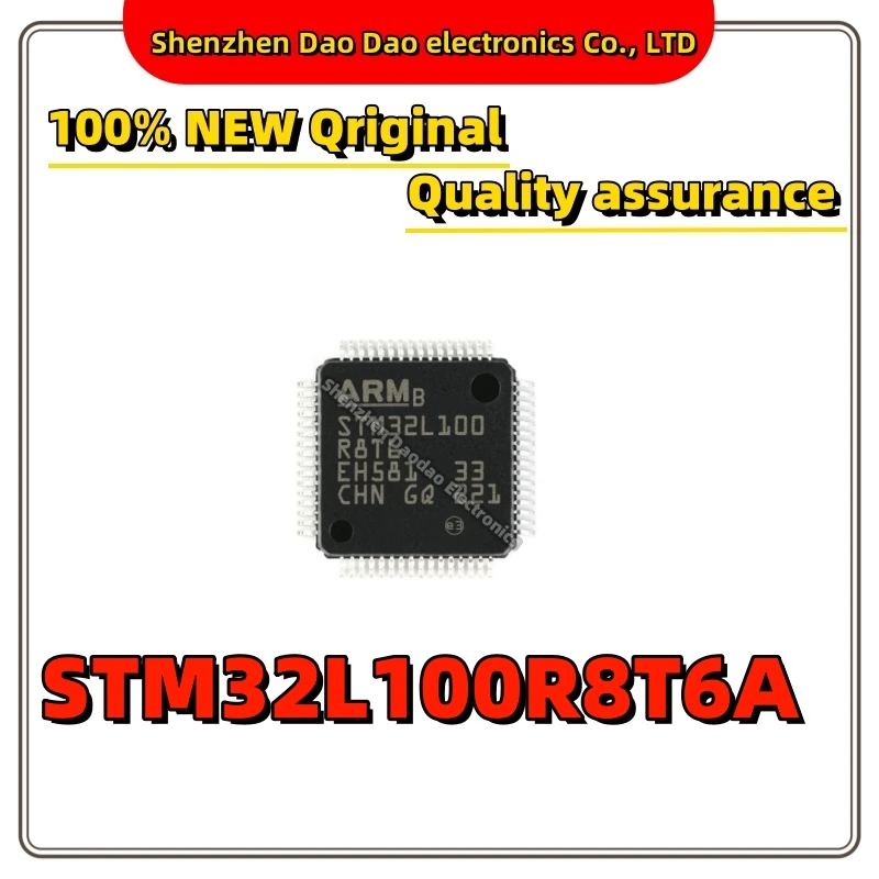 

STM32L100R8T6A STM32L100R8T6 STM32L100R8 STM32L100 STM32L STM32 IC MCU chip LQFP-64 microcontroller quality is new