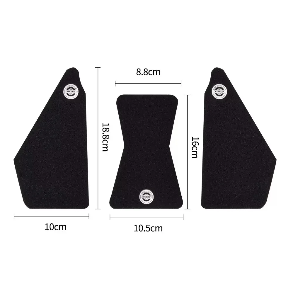For BMW F850GS Adv 2019-2021 Non-Slip Tank Traction Side Pad Protective Decal Motorcycle Sticker