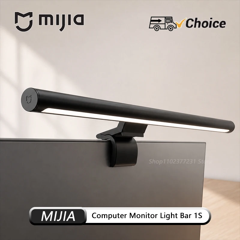 Original NEW MIJIA Computer Monitor Light Bar 1S Suitable for PC Monitor LED Light Screen Hanging Light Student Eye Protection