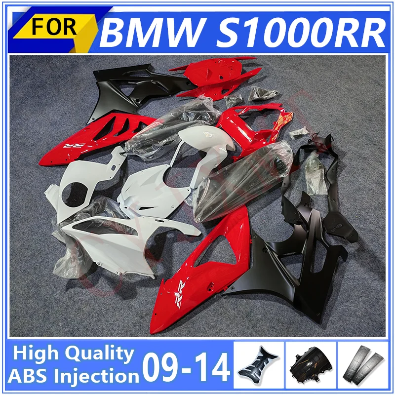 

Motorcycle Fairing Kit Set for BMW S1000RR 2009 2010 2011 2012 2013 2014 ABS Plastic Fairings S1000 RR 09-14 Bodywork Cowl Shell