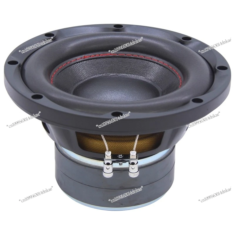 سيارة الصوت تعديل سيارة 8 بوصة الزائدة الوزن باس نقي باس المزدوج ملف صوتي السلبي مضخم الصوت القرن يمكن استخدامها في المنزل