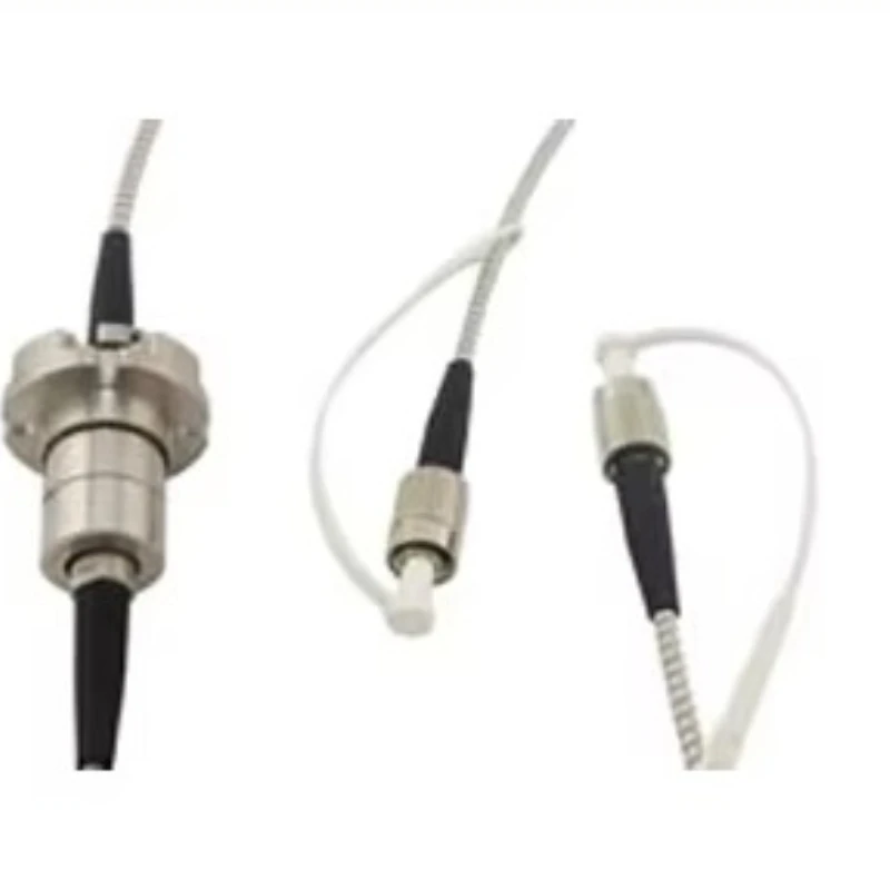 

High voltage long life slip ring of optical fiber rotary joint High voltage long