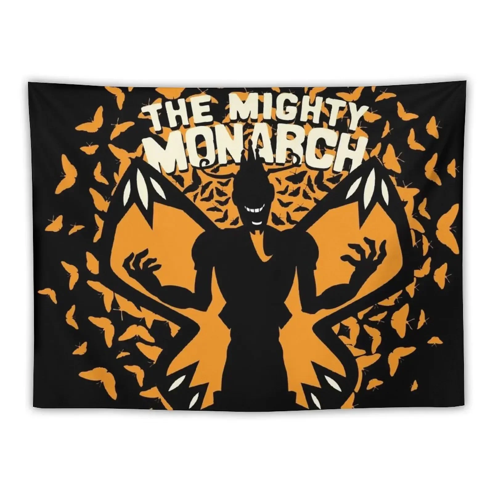 

The Mighty Monarch - Venture Bros Team Monarch Tapestry Decoration Bedroom Wall Decoration Decorative Wall Tapestry