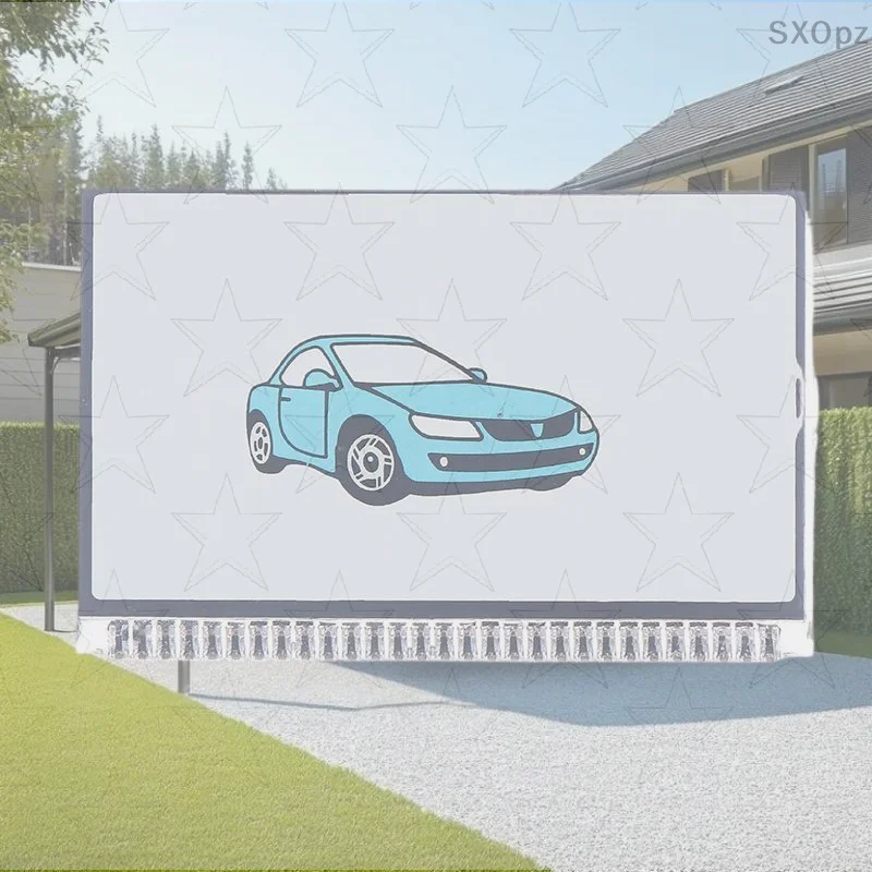 

Superior LCD Display with Metal Stand for ZX940 Double Way Car Alarm System Remote Key