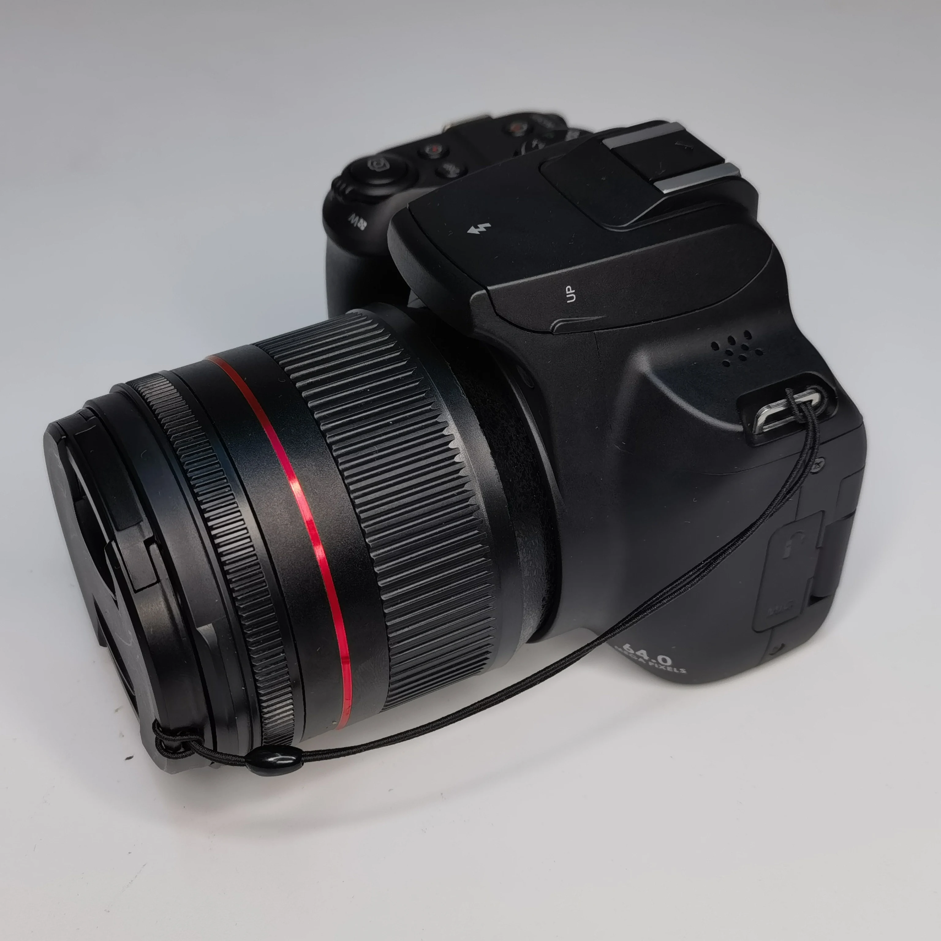 Câmera digital Winait 60 Mega Pixels para uso doméstico 4k DSLR com display de 3,0 '' e câmera com zoom óptico de 12x