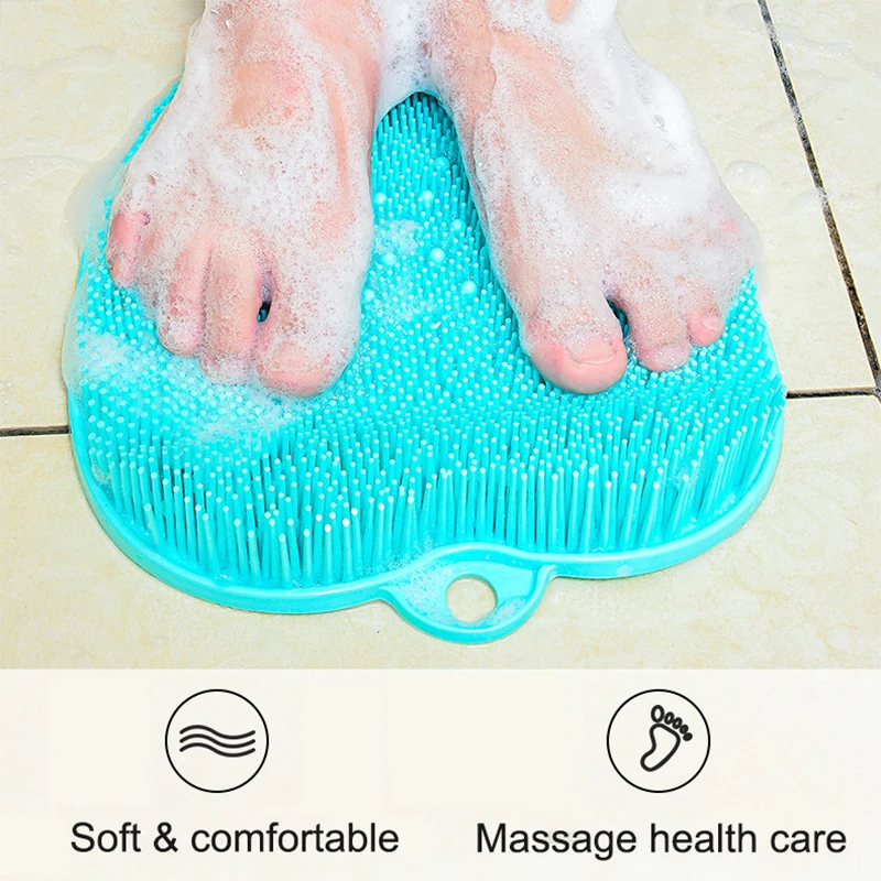 Foot Care อาบน้ําฟุต Scrubber เครื่องซักผ้าแปรงลบผิวสําหรับฟุต Washbrush ฟุตในครัวเรือนแปรงเครื่องซักผ้า Peel Off Dead Skin