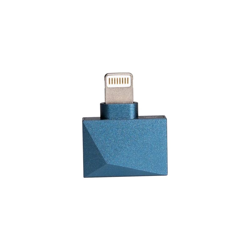 Audirect-USB OTG Lightning para soquete tipo C para iPhone DAC Decoder, L/C, OTG 2.0, AMP, amplificador de fone de ouvido