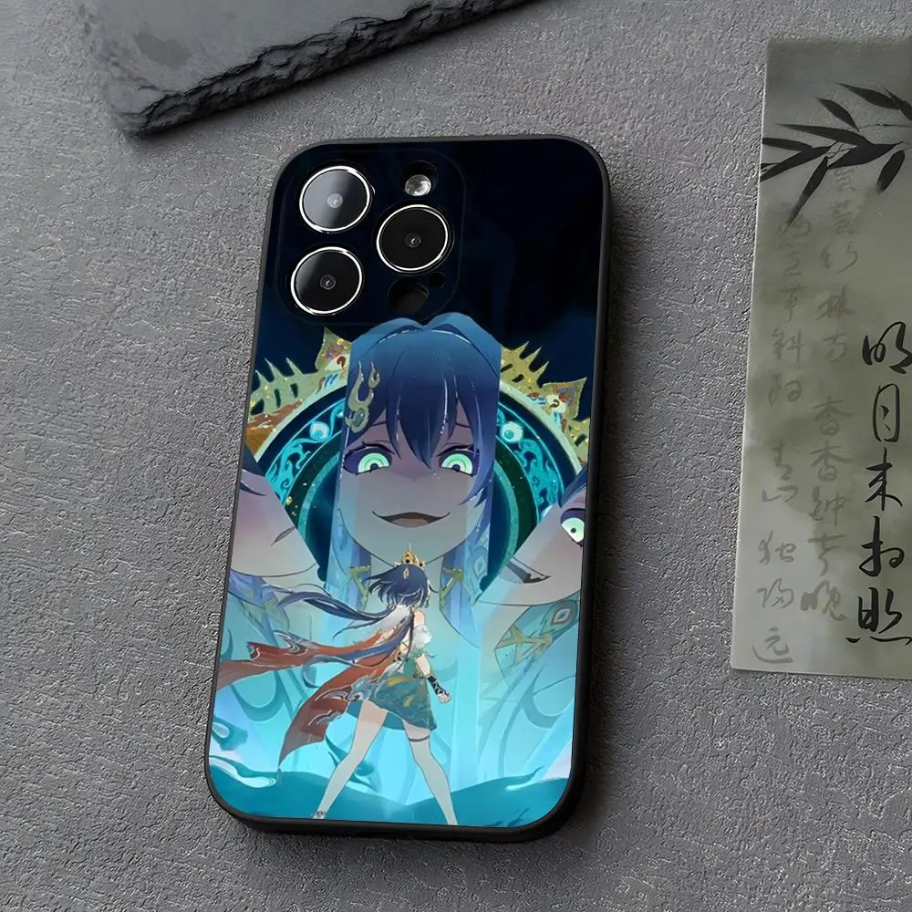 Honkai Star Rail Yunli Phone Case for iphone 16 11 15 14 13ProMax 12 Pro Xs Max Mini Xr 8 6s Plus Funda Covers