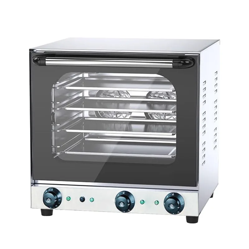 

Full perspective hot air circulation electric oven