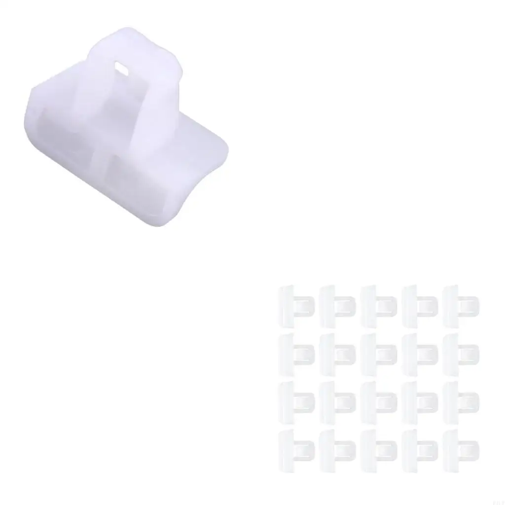 F1CF Automotive Accessories 68225214AA Car Front Grille Buckle Fixing Clips Retainer Clip Rear Bumper Guard Fastener