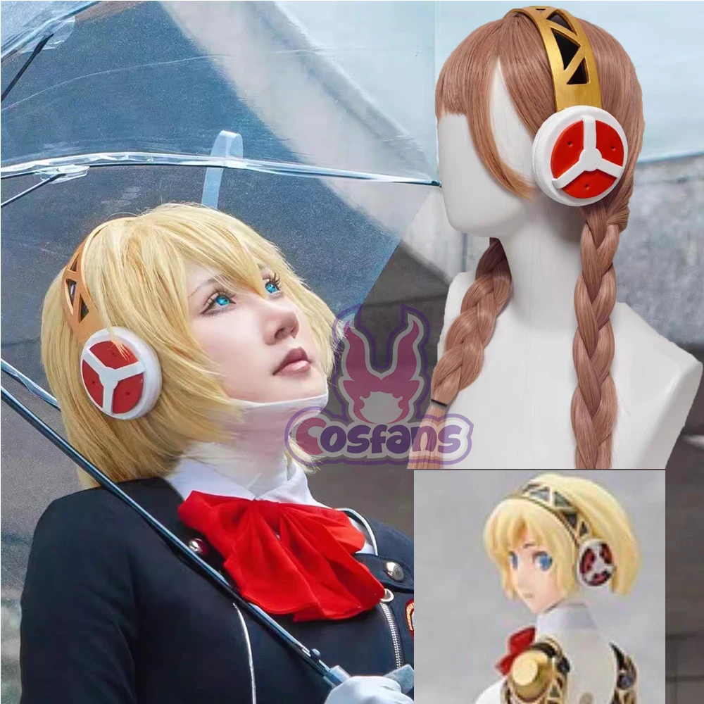 Game P3 Aegis Cosplay Headphones Costume Gekkoukan High School props headphones Accessories Halloween cosplay costume prop