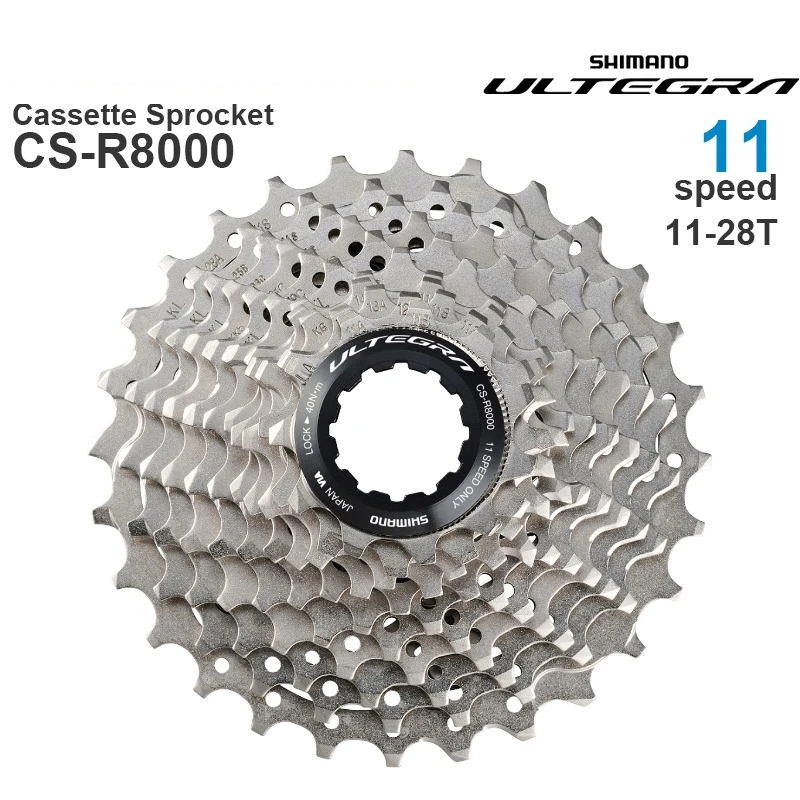 SHIMANO ULTEGRA R8000 11v Cassette Sprocket CS-R8000 HG800-11 11-Speed HG-EV Road Cassette Sprocket 11-34T 11-32T 30T 28T