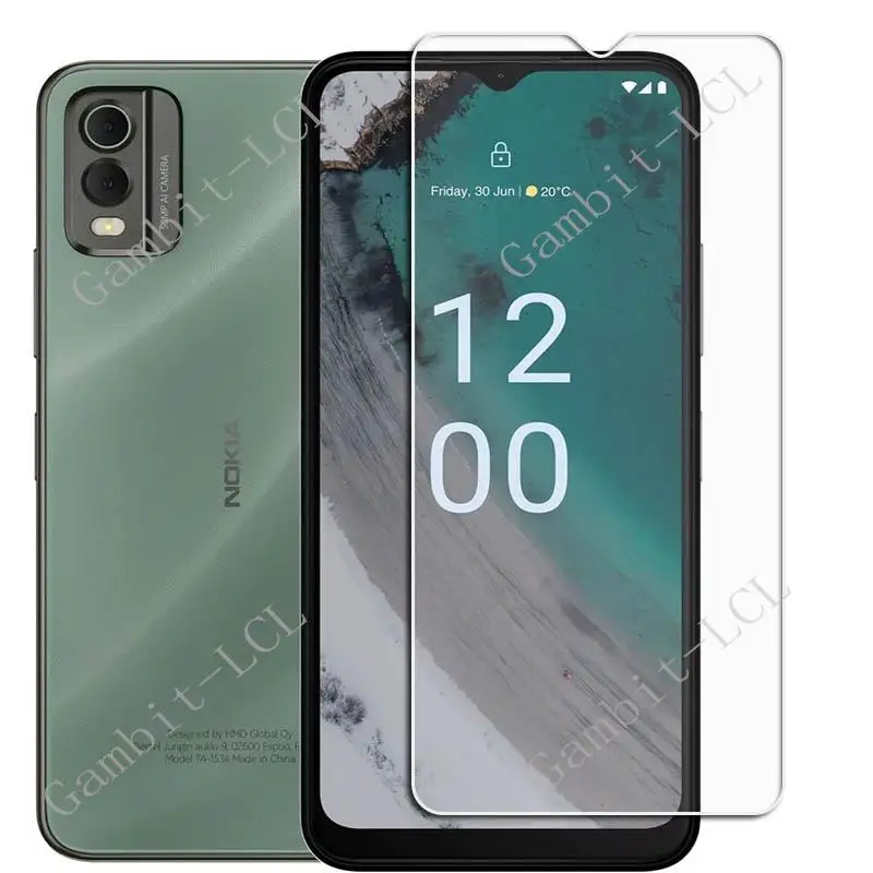 9H HD Tempered Glass For Nokia C32 Protective Film On NokiaC32 C 32 6.5