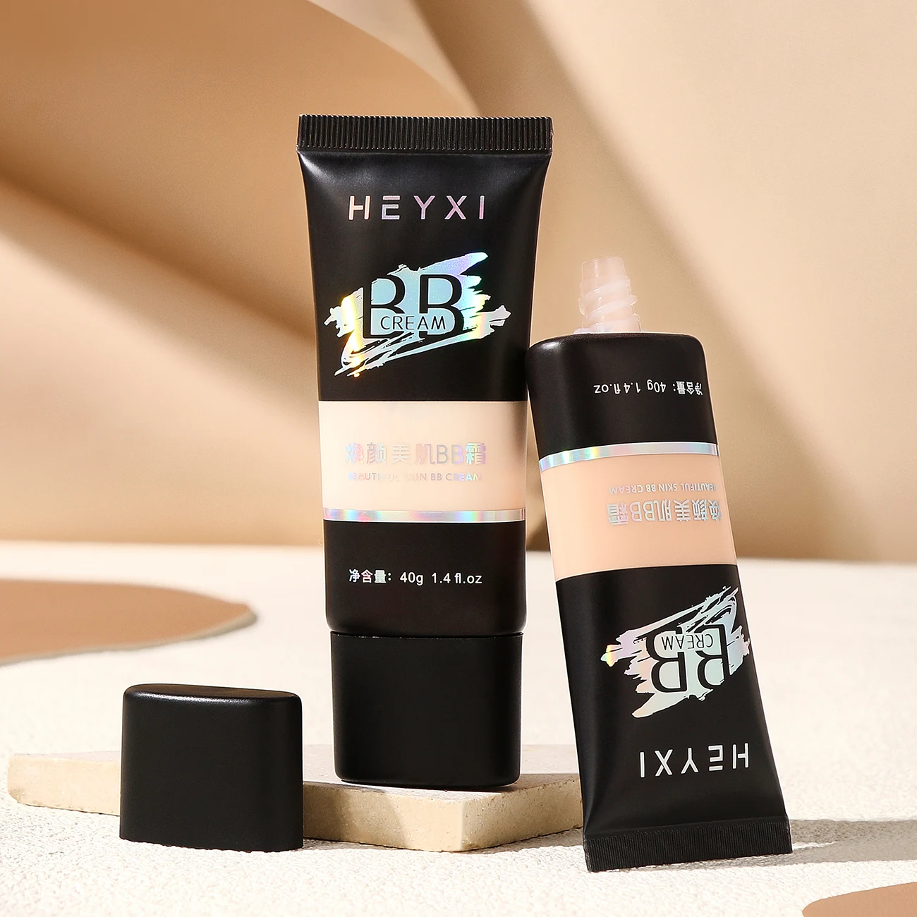 Correttore BB cream, idratante, non secca, impermeabile, resistente al sudore, non facile da togliere il trucco, lasciare la pelle liscia e tenera