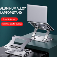 Laptop Stand Folding Computer Stand Portable Universal Convenient Cooling Base Bracket Computer Holder For Macbook iPad Tablet