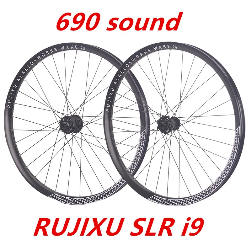 

690 Songri RUJIXI SLR i9 Mountain Bike wheel set 26/27.5 29"disc brake dirt bike AM DH off-road brush stairs