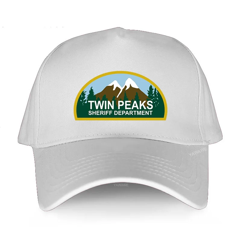 Latest men summer cap cotton Breathable hats TWIN PEAKS SHERIFF DEPARTMENT luxury brand Baseball Caps Unisex Hip Hop Fishing Hat