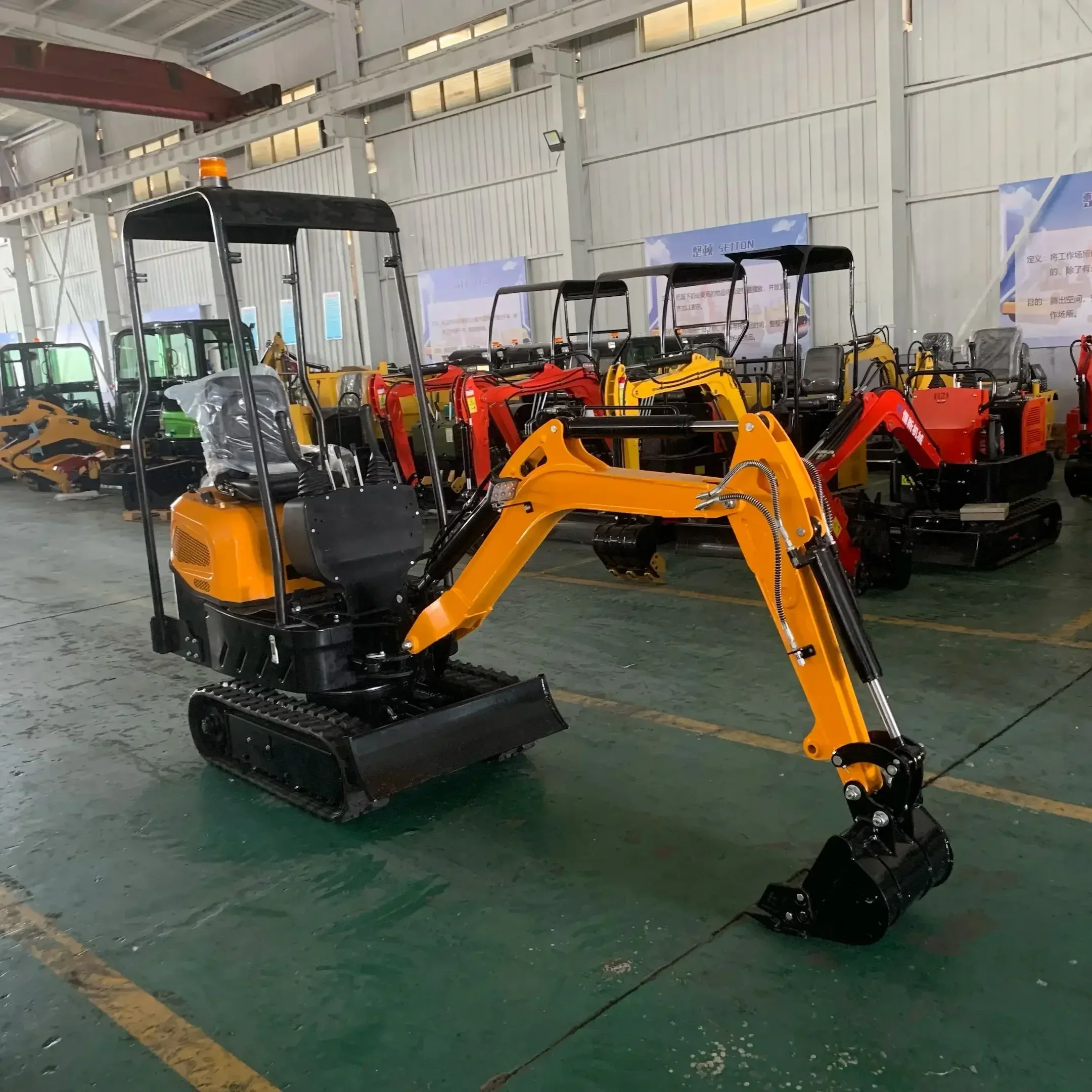 

Customized 0.8t 1.2Ton Kubota Mini Excavator Europe Hot Sale Agriculture Multifunctional Small Digger Factory Excavators Upgrade