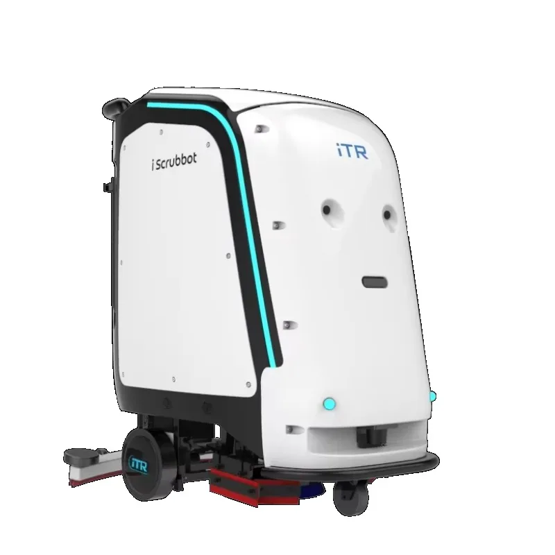 Умный стеклянный вакуумный робот Коммерческий робот-уборщик Бытовой