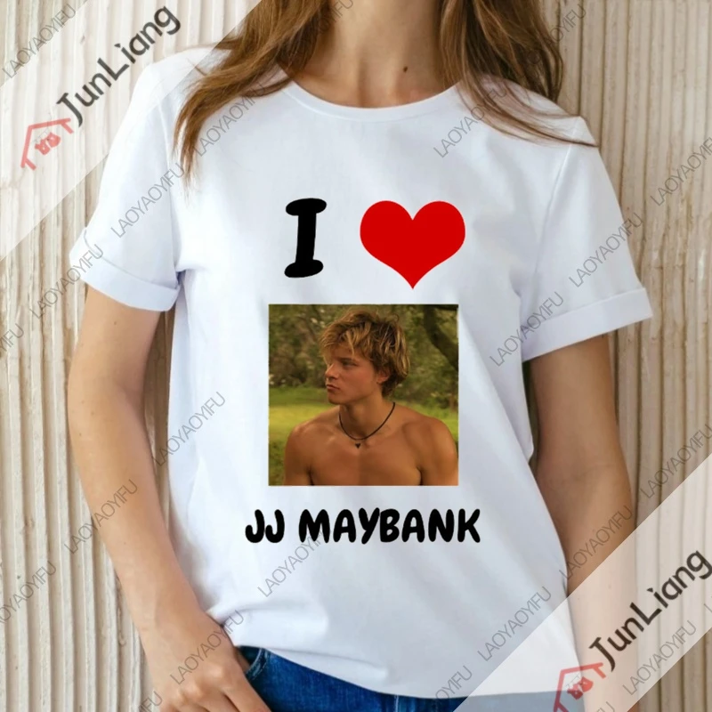 Nueva camiseta JJ Maybank con estampado gráfico, camiseta de verano de manga corta para hombres y mujeres, camiseta Punk Harajuku