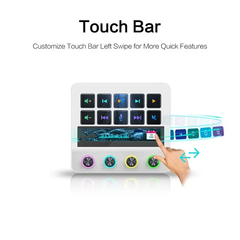 Controlador Mirabox N4 Pro 1 S - Elgato Stream Deck avaliação e preço