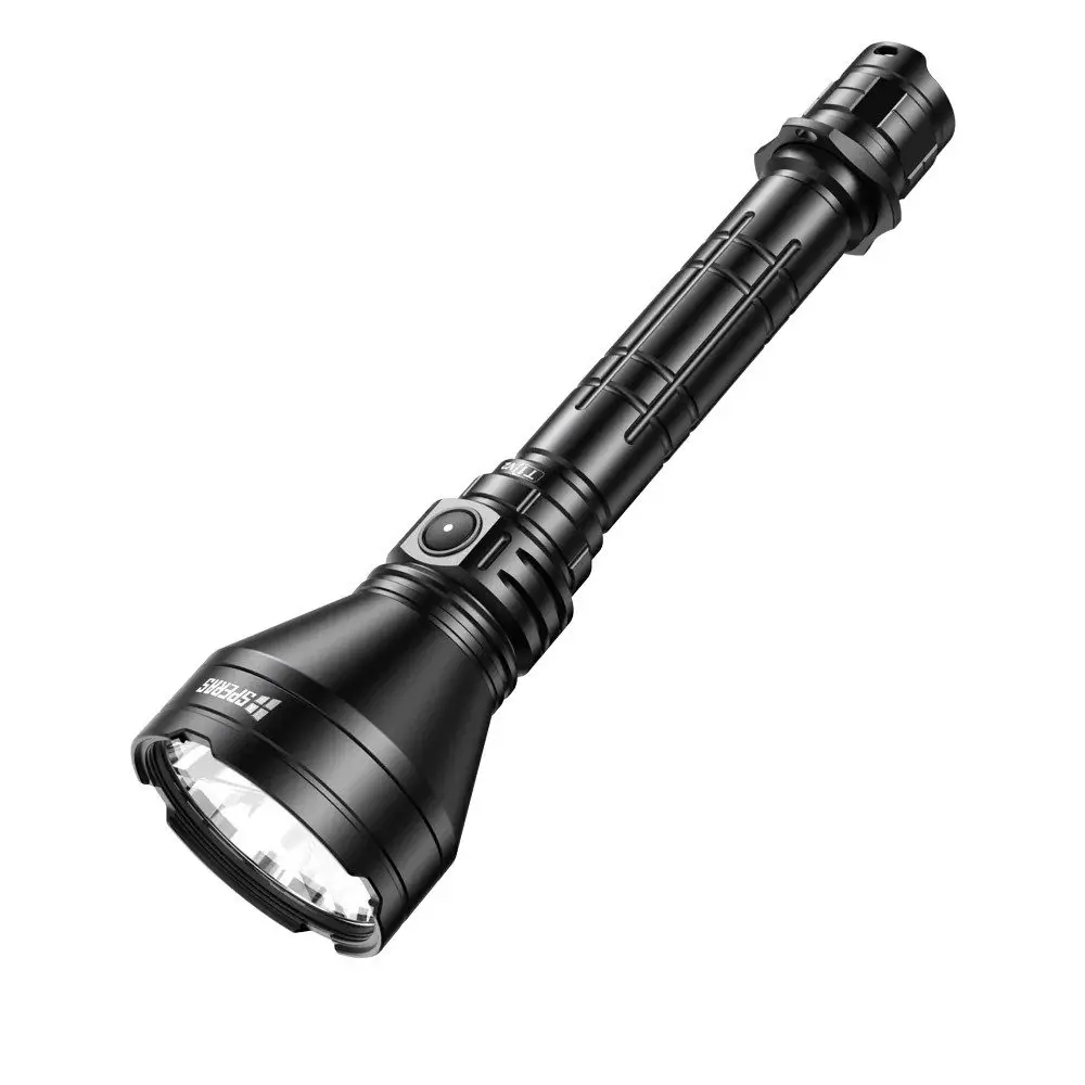 Speras T217 V2 Hunting Flashlight 2000 Lumen LED Torch Light High Performance Type-C Rechargeable Flashlights