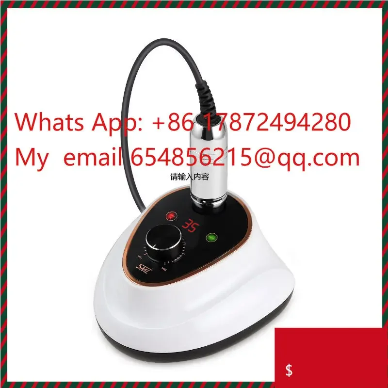 Professional M5 Nail Polisher, 35000RPM 65W Electric Nail Drill File for Manicure Salon