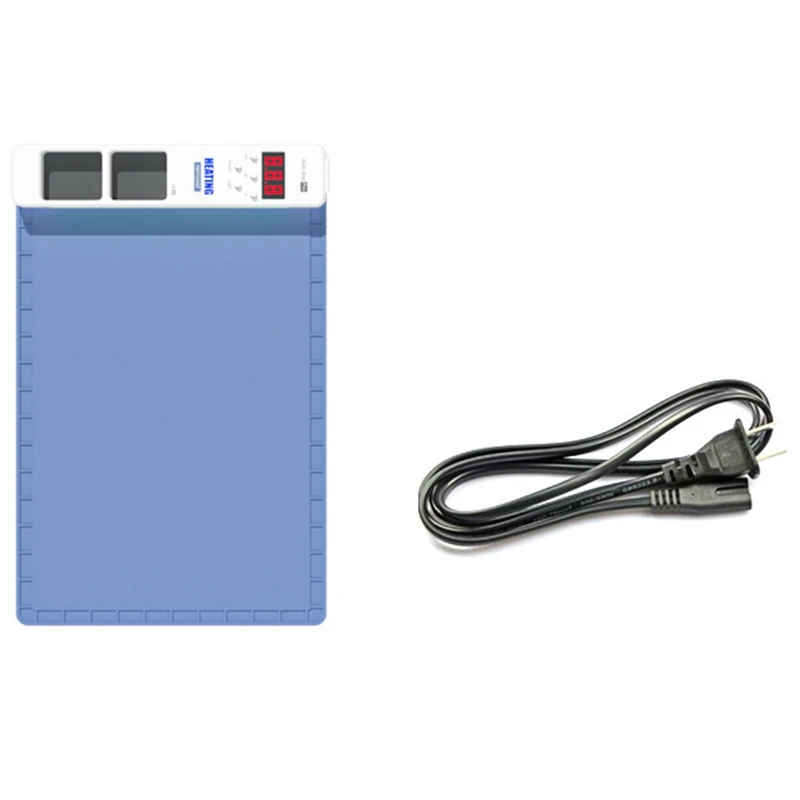 LCD Separator Silicone Preheating Pad for Phones Tablet Display Disassembly Heating Plate HeatingPad for PhoneRepair(US)