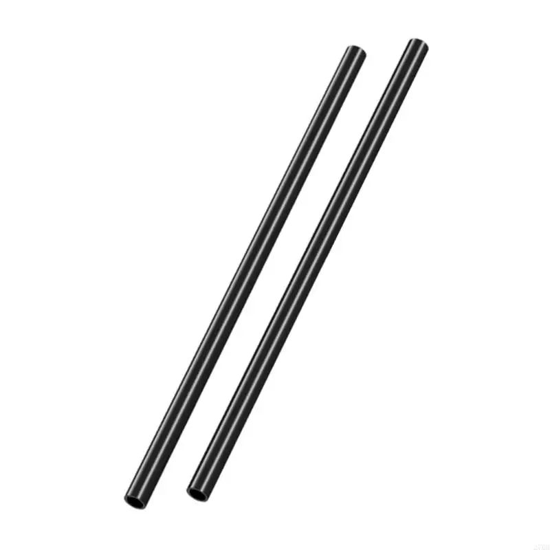 Aluminum Camera 15mm Diameter M-12 Thread Compatible 10-50cm Length