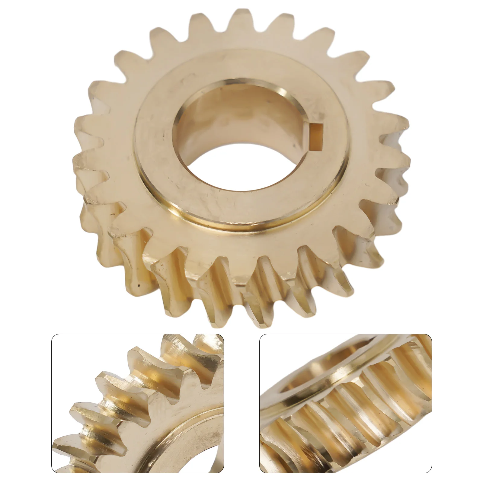 

22 Teeth Worm Gear For FOR Craftsman For FOR SnowThrower 51405MA 51405 Essential Replacement For FOR Snow Removal