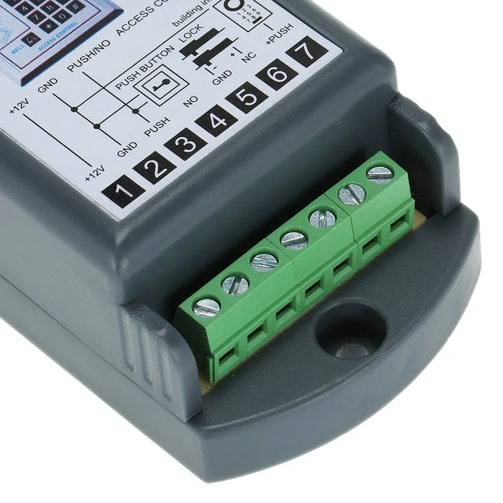 Access Control Power Supply 110V~220V Wide Voltage 12v3A Output Small Volume Used For Access Control System