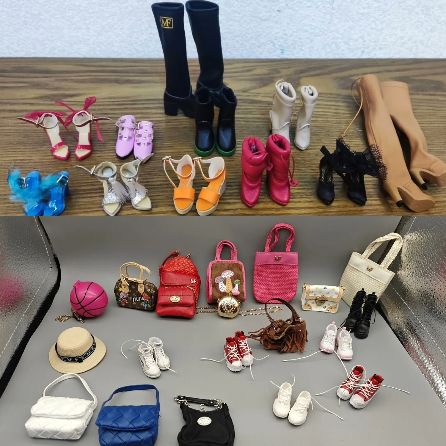 Original Surprise 5x Ball Multi Style Confirmed Shoes, Hats, Watch Bags, Jewelry Doll Accessories, Scene Toys