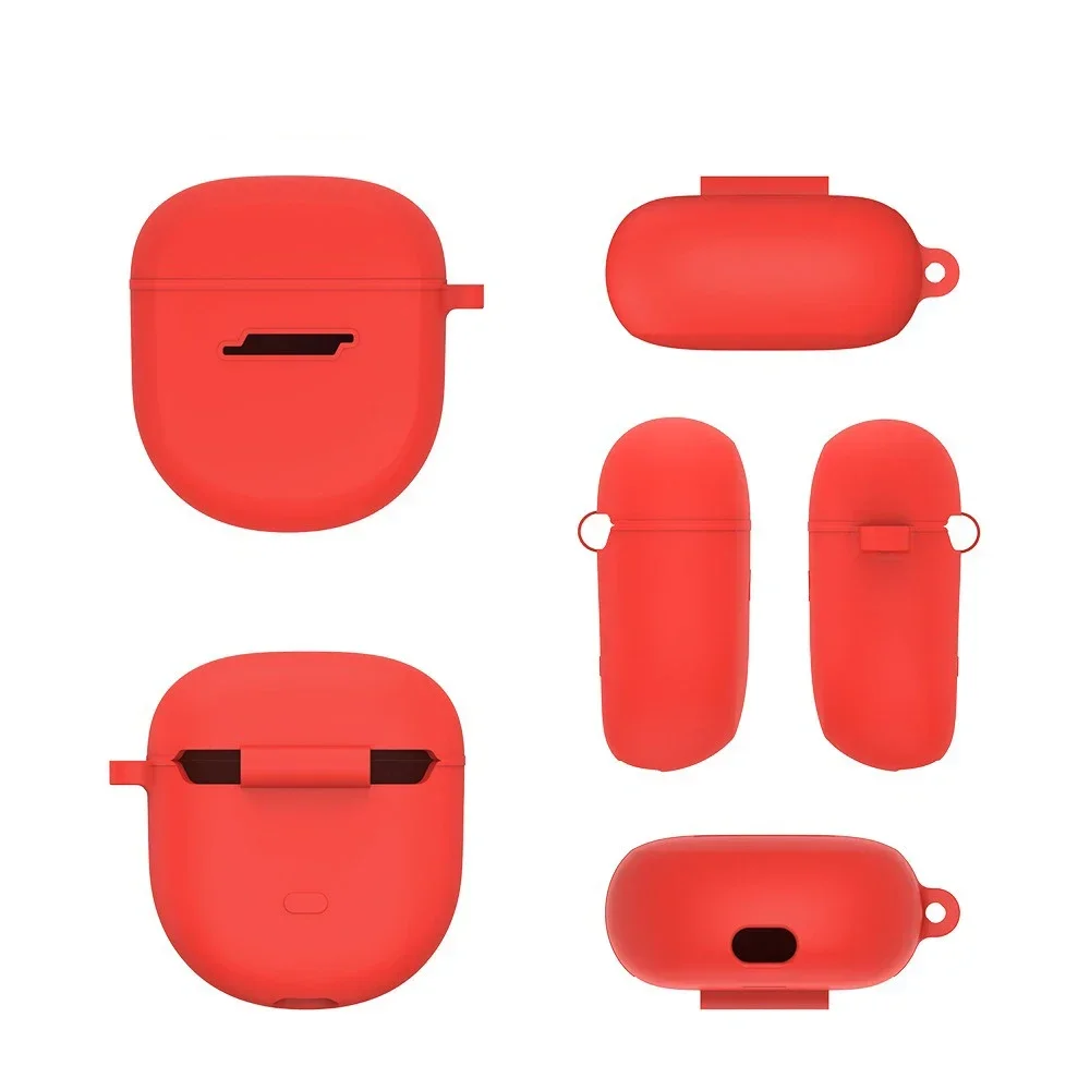 Capa de silicone para bose quietcomfort fones de ouvido ii bluetooth caso manga capa protetora para bose qc fones de ouvido