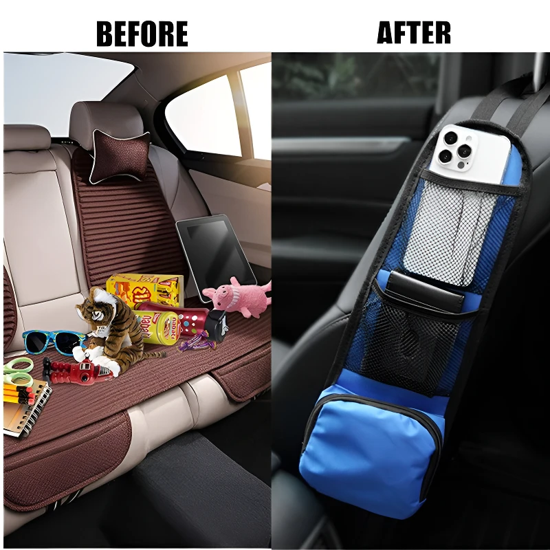 Car storage bag Car seat back side hanging bag Car seat storage bag side to store auto parts