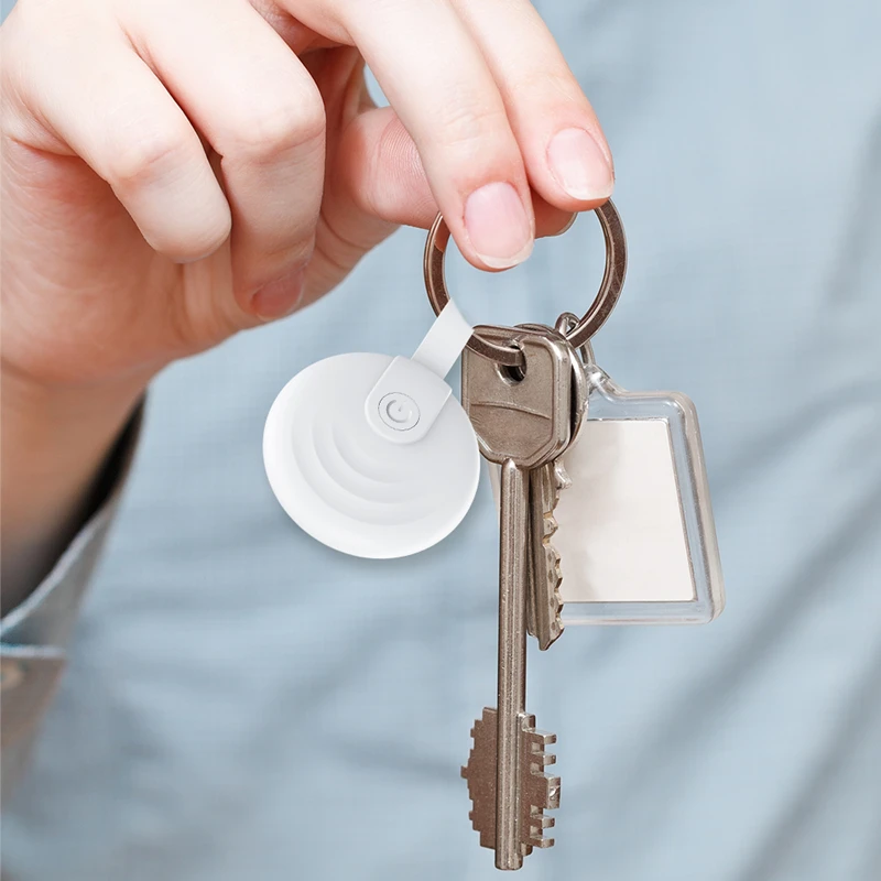 جهاز تتبع صغير بنظام تحديد المواقع لنظام أبل iOS العثور على تطبيقي علامة الهواء مكتشف الطفل حقيبة دراجة الحيوانات الأليفة فقدان المقتفي الذكية بلوتوث Airtag 2025 جديد #6